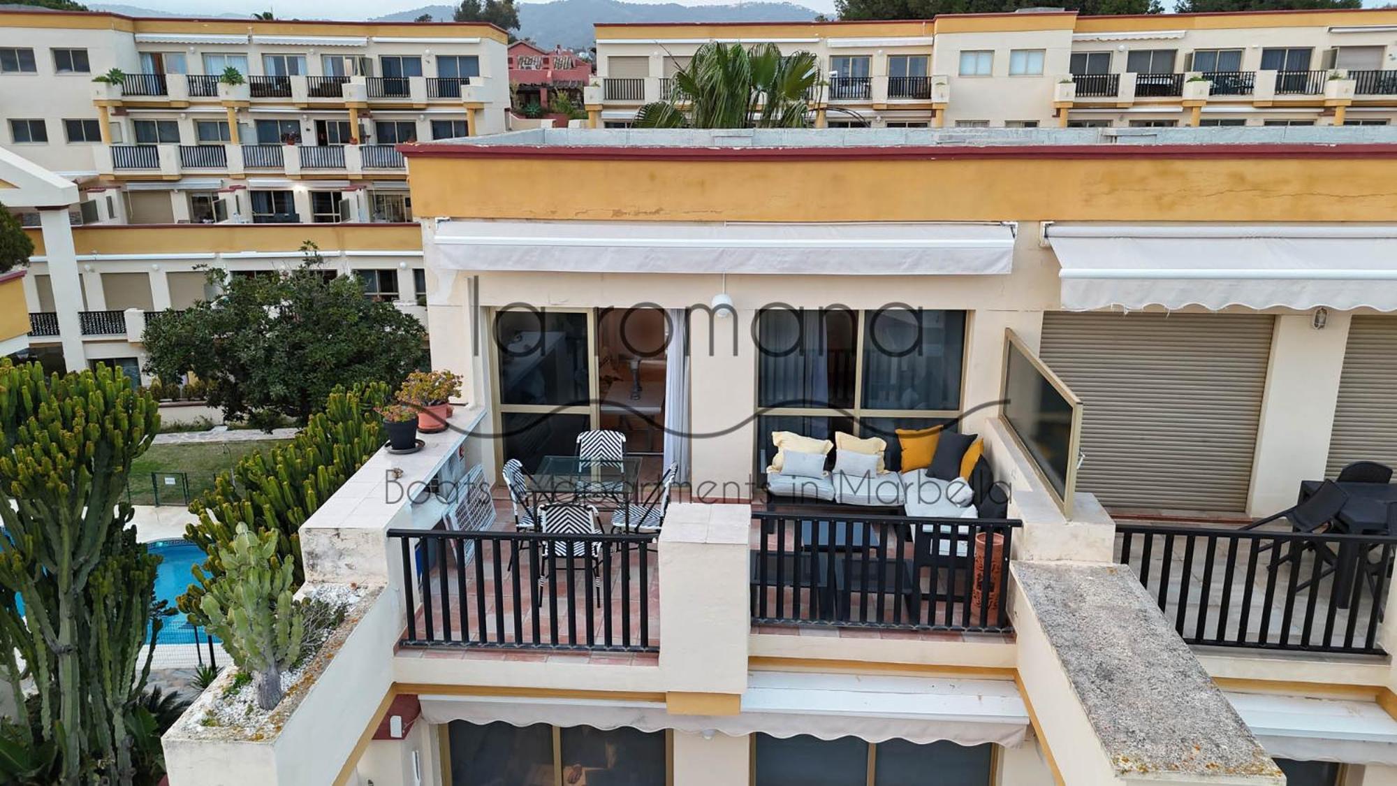Romana Playa Marbella Bagian luar foto