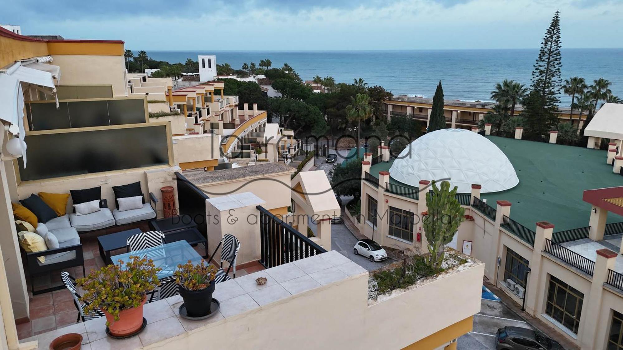 Romana Playa Marbella Bagian luar foto