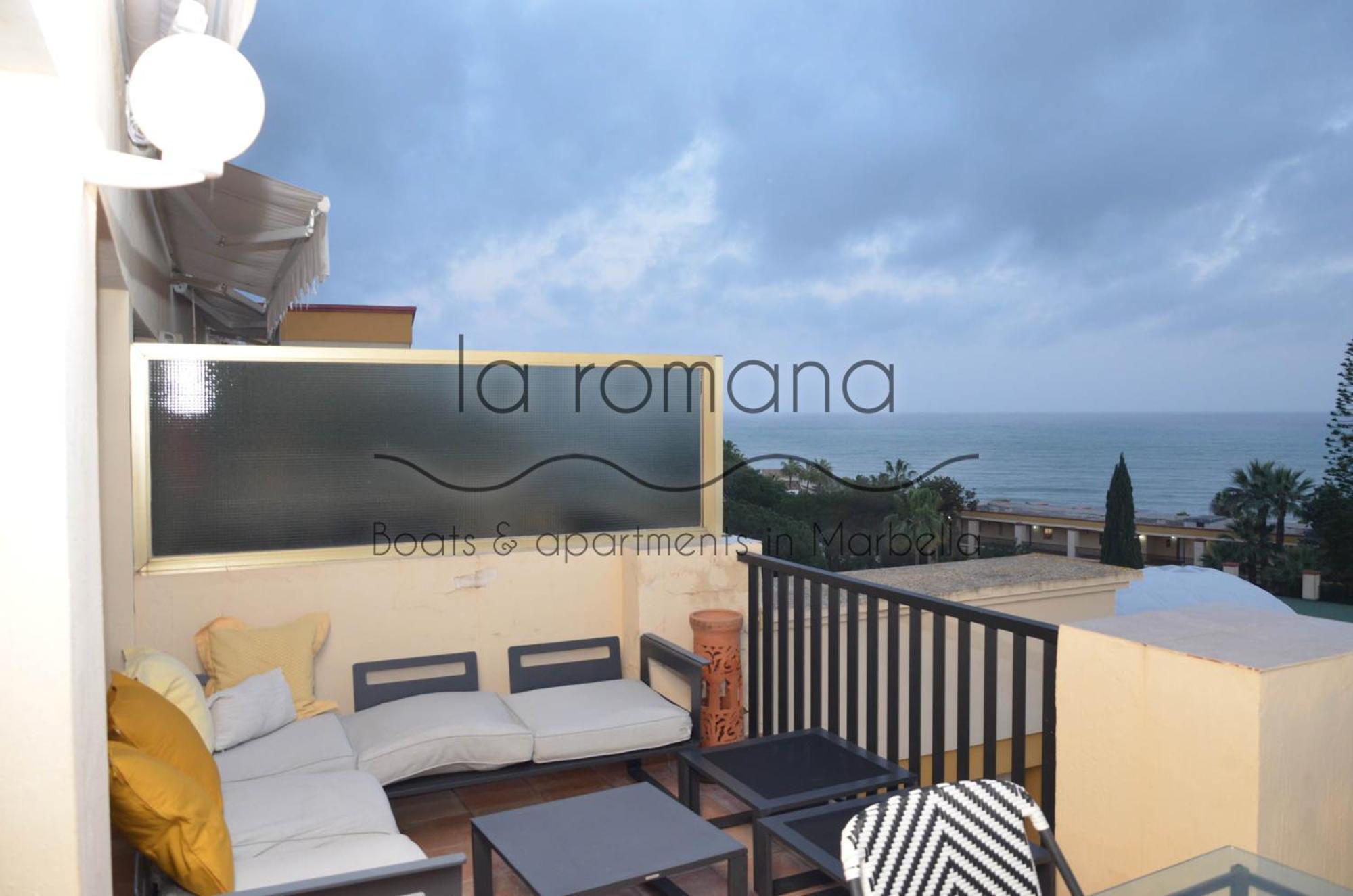 Romana Playa Marbella Bagian luar foto