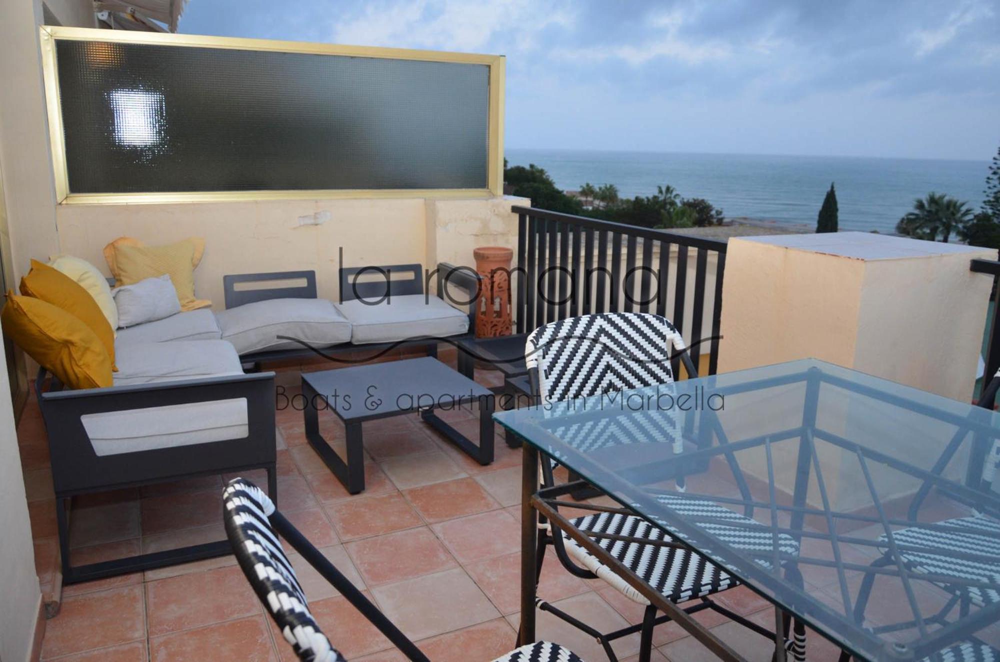 Romana Playa Marbella Bagian luar foto