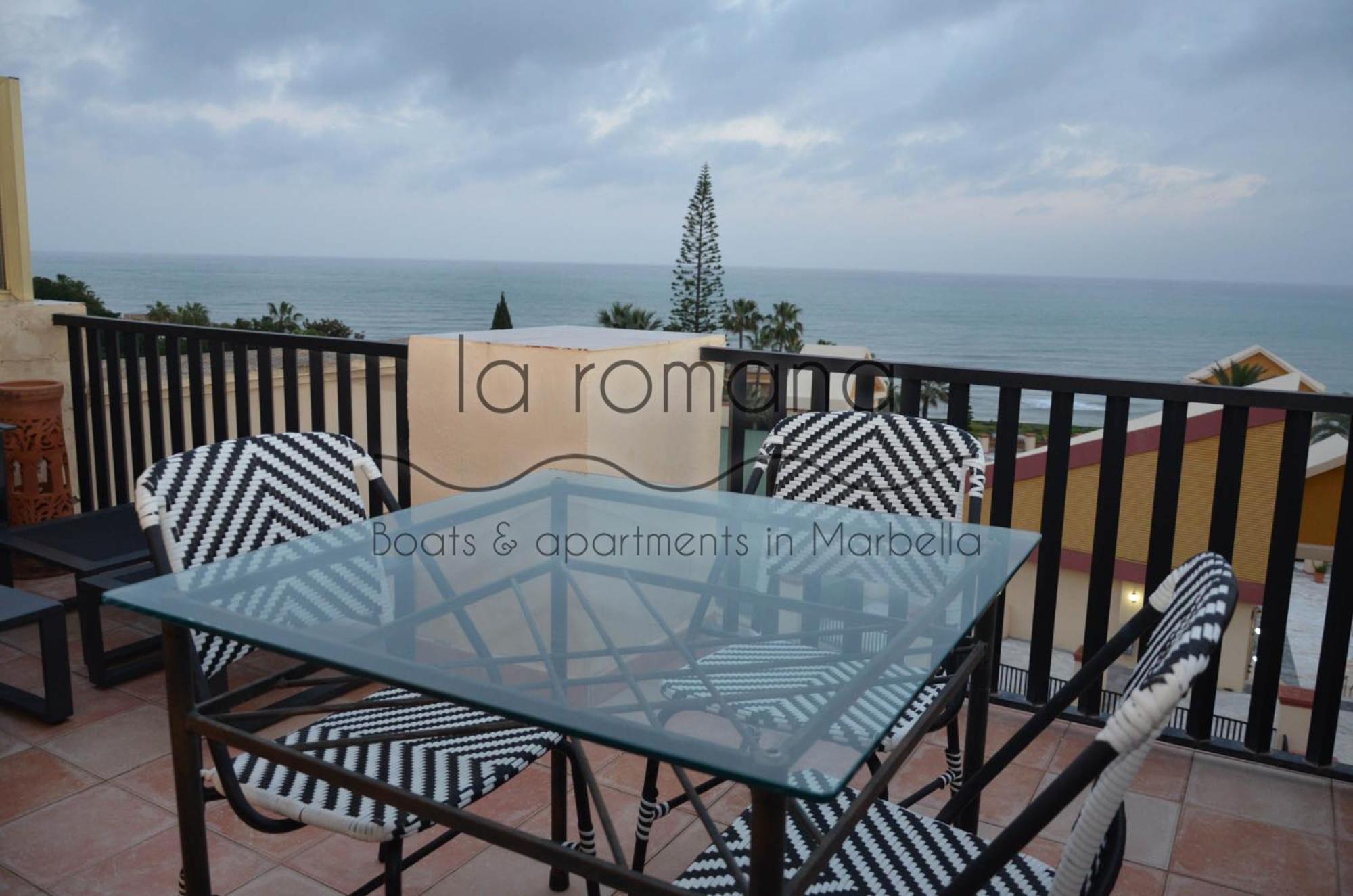 Romana Playa Marbella Bagian luar foto