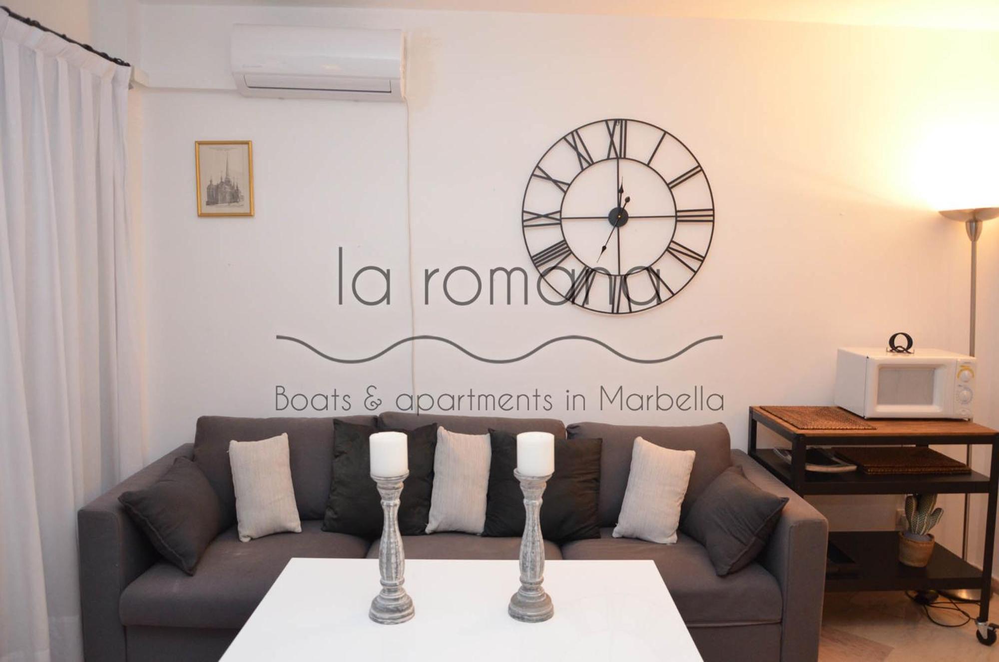 Romana Playa Marbella Bagian luar foto