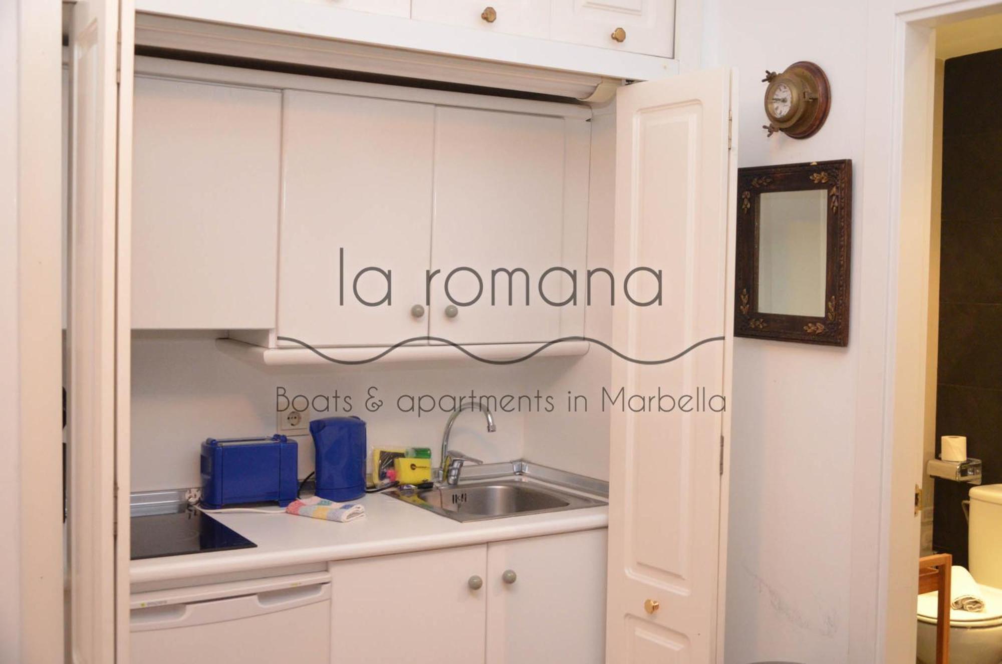 Romana Playa Marbella Bagian luar foto